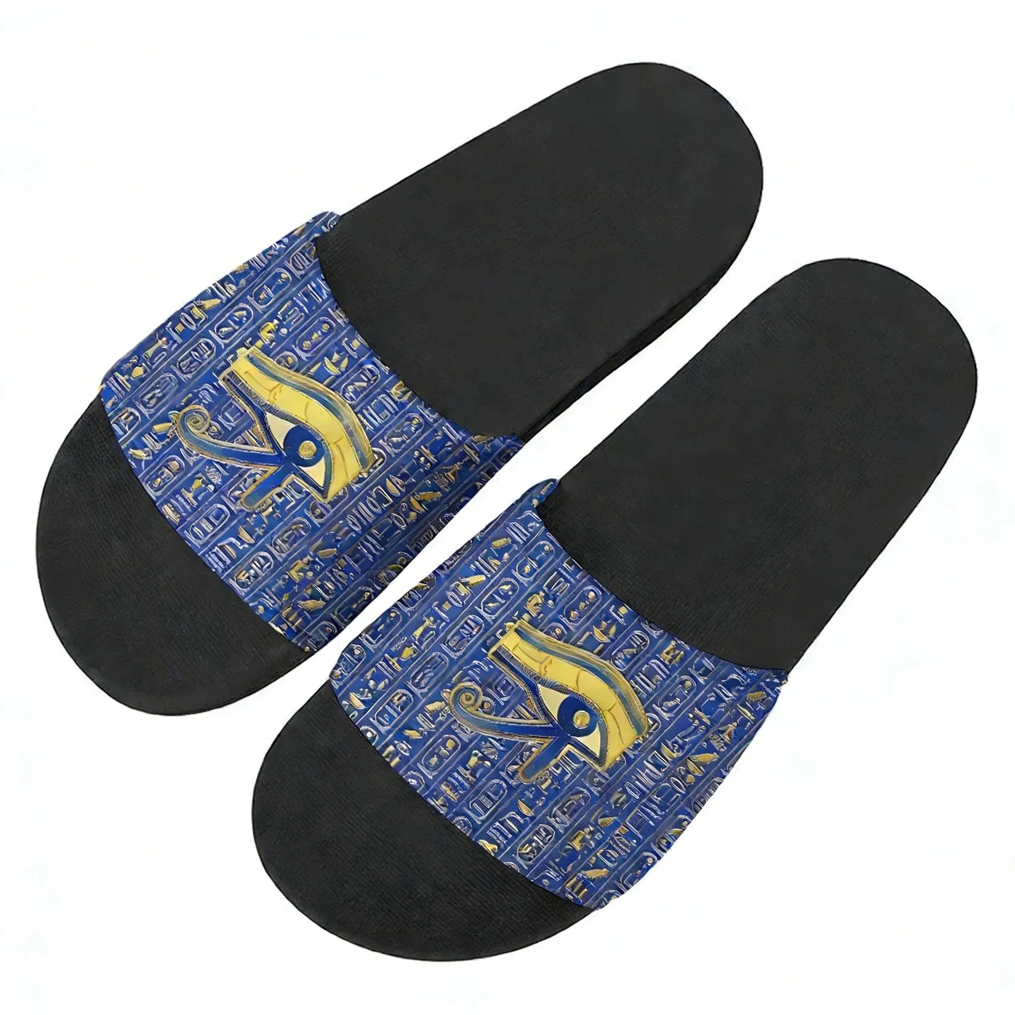 Men Shoes Egypt - Klapki Horuszyjski Bóg Egipski Oko Egiptu