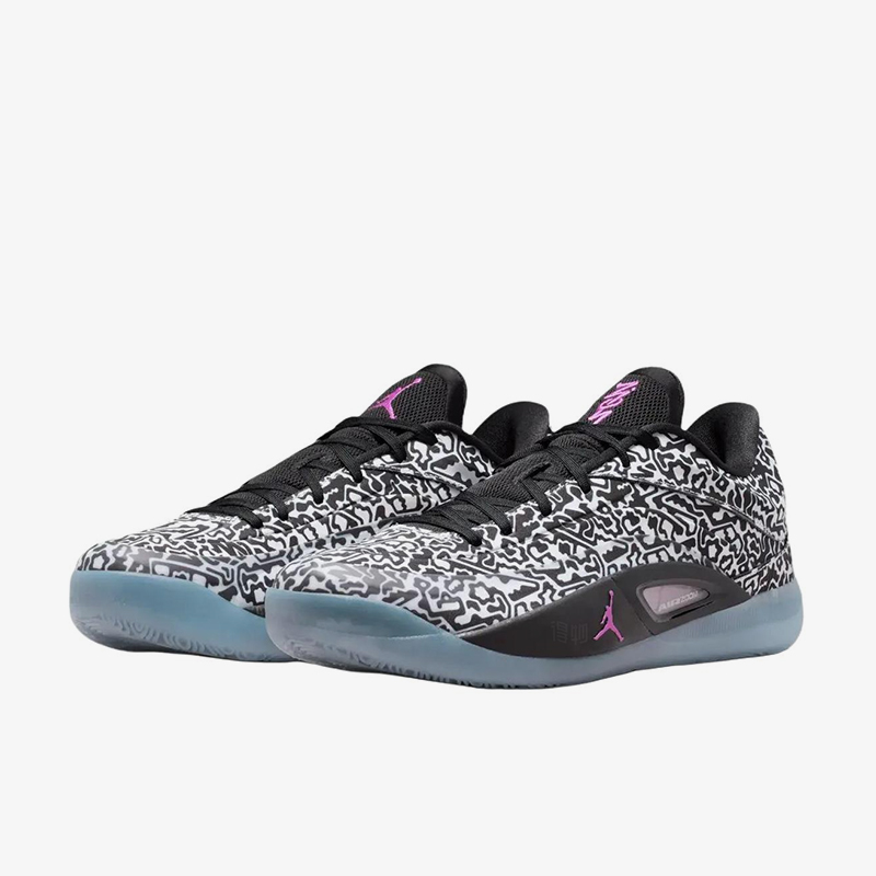 Men'S Shoes Nike Black - Oryginalne buty koszykarskie męskie Nike JORDANLuka2,