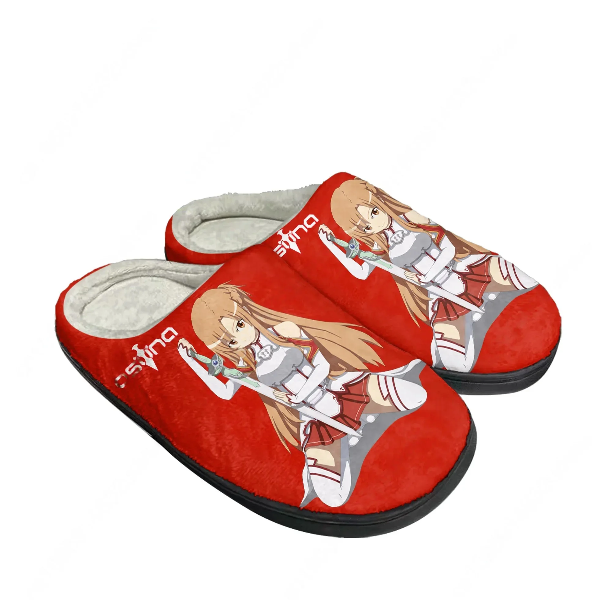 Men Shoes Online - Sword Art Online Asuna Bawełniane Kapcie