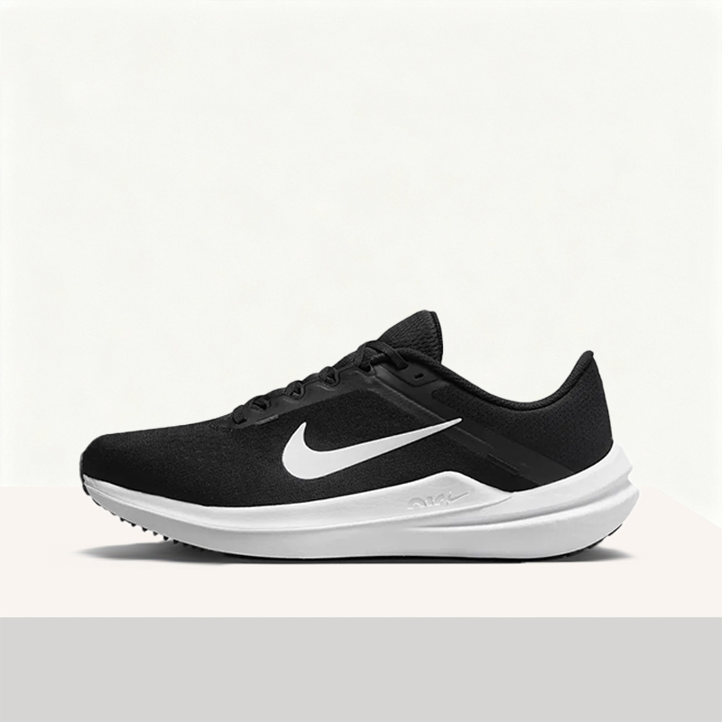 Men'S Shoes Nike Black - Nike Air Winflo 10 Męskie Czarne/Białe