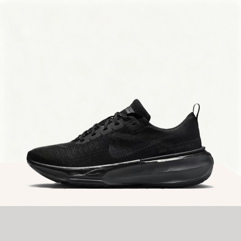 Men'S Shoes Nike Black - Męskie buty do biegania Nike Invincible
