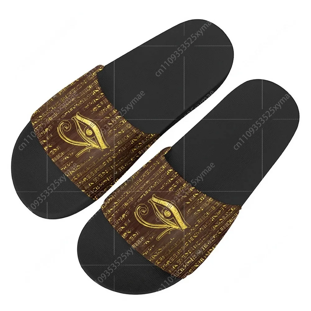Men Shoes Egypt - Klapki Horuszyjski Bóg Egipski Oko Egiptu