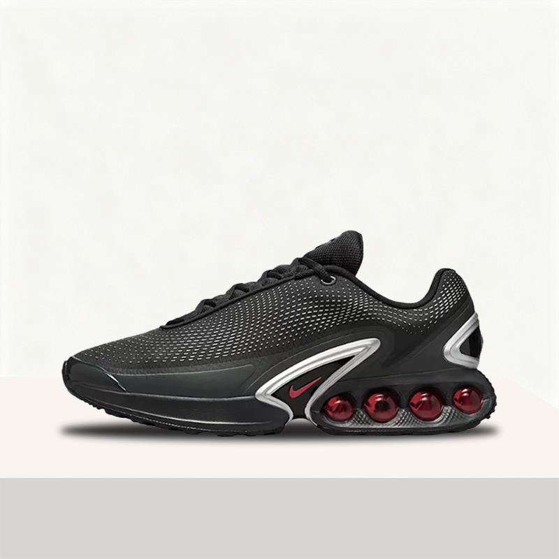 Men'S Shoes Nike Black - Nike Air Max Dn wygodne, modne,