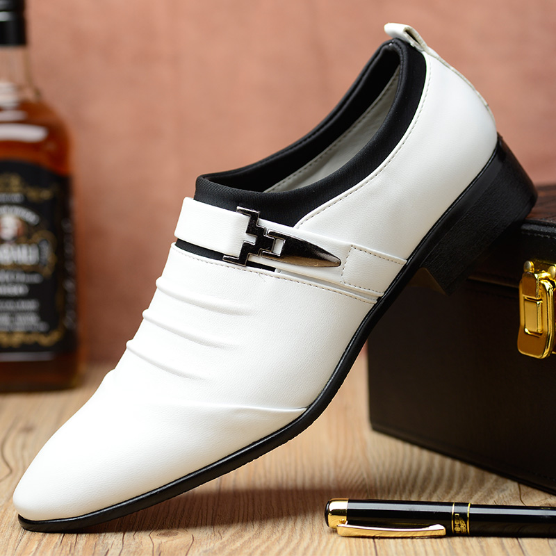 Men'S Shoes Clearance Sale - Gorąca wyprzedaż Klasyczne Białe Męskie Buty