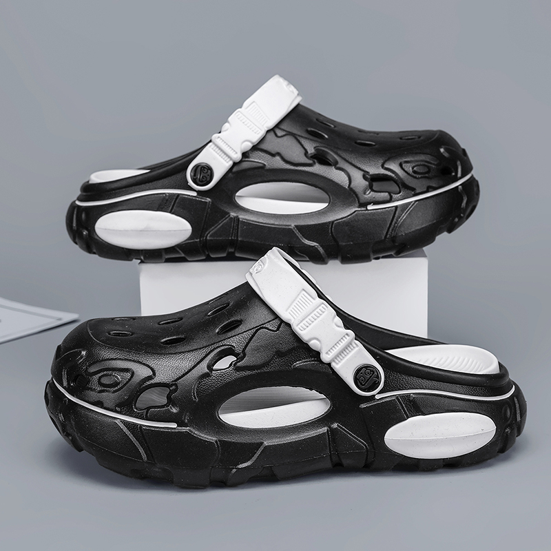 Men Shoes Size 46 - Letnie męskie sandały nowe buty domowe