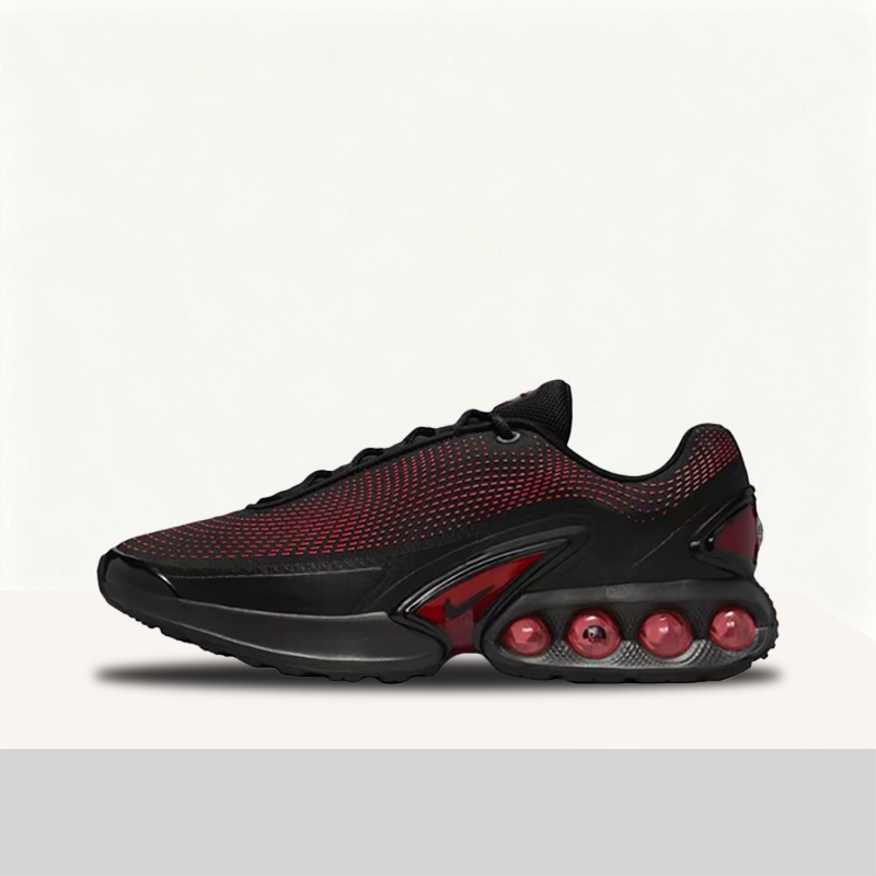 Men'S Shoes Nike Black - Nike Air Max Dn Miękkie, wygodne,