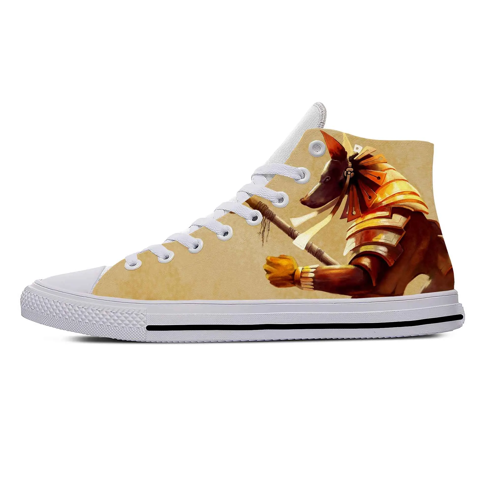 Men Shoes Egypt - Anubis Starożytny Egipt Egipski Bóg Moda
