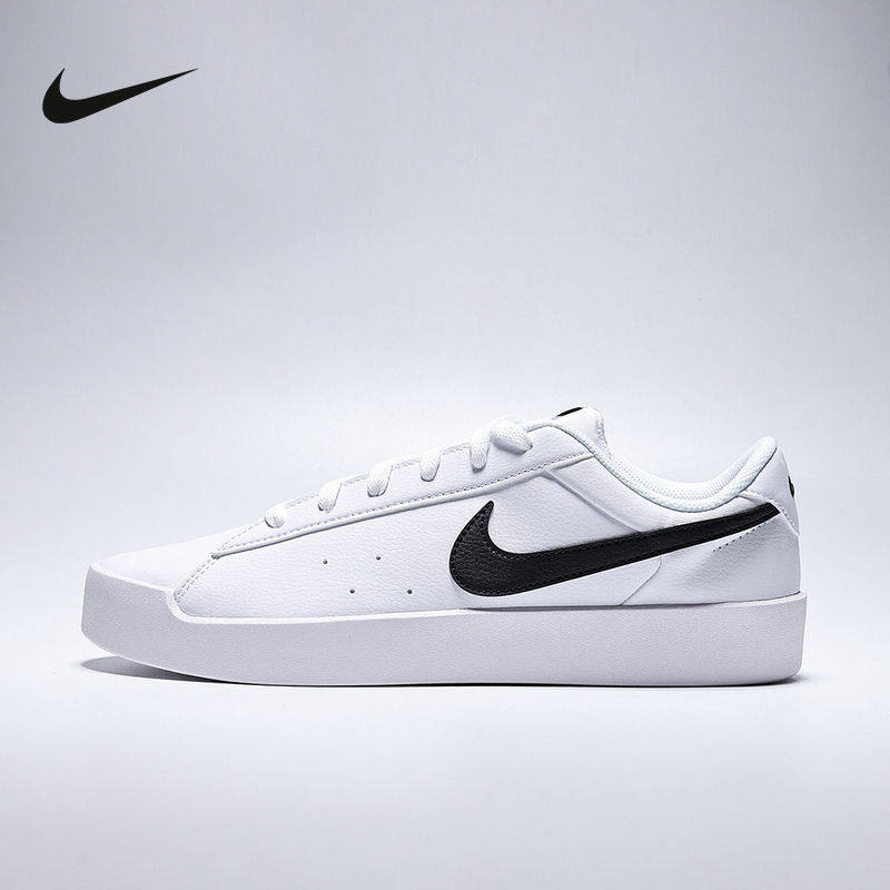Men'S Shoes Nike Black - Nike IQ9750-104 Męskie Białe Czarne Buty