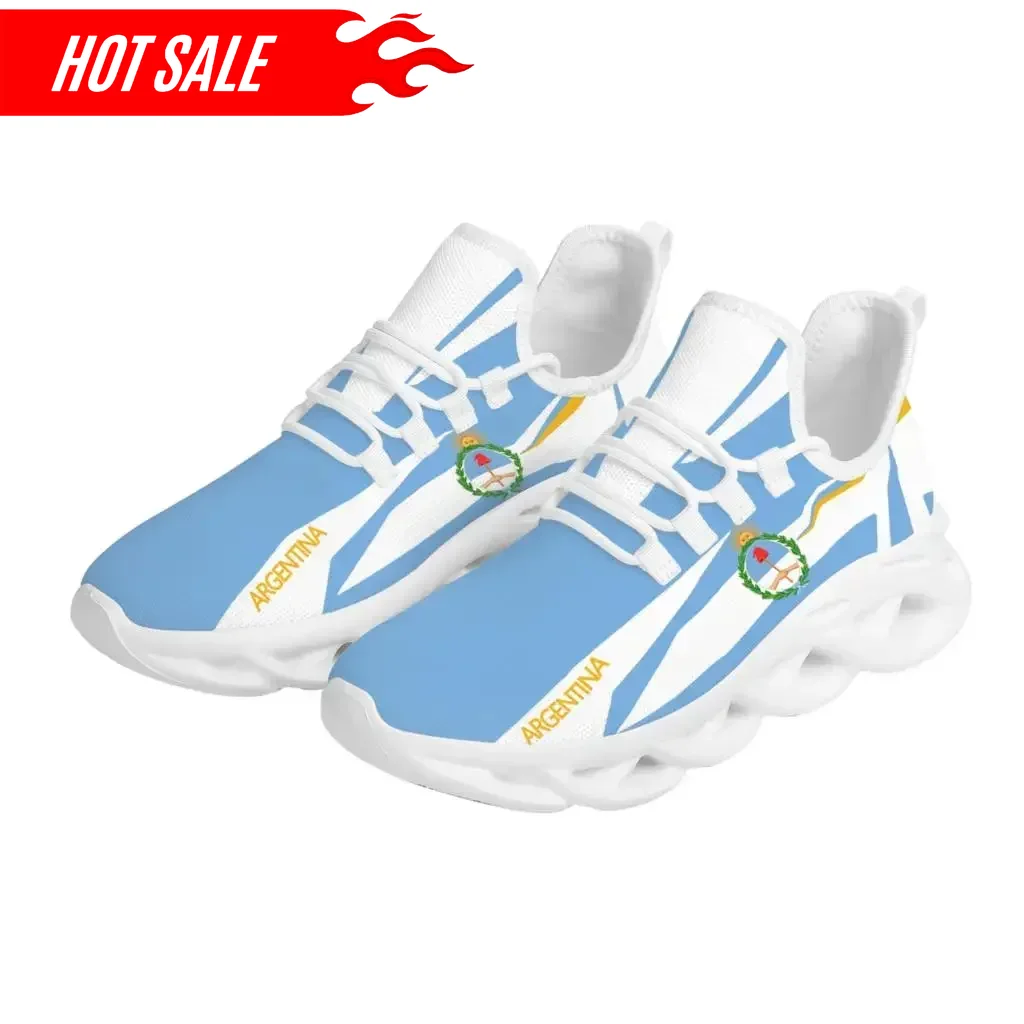 Men'S Shoes Liberty - Buty codzienne z motywem flagi Argentyny,