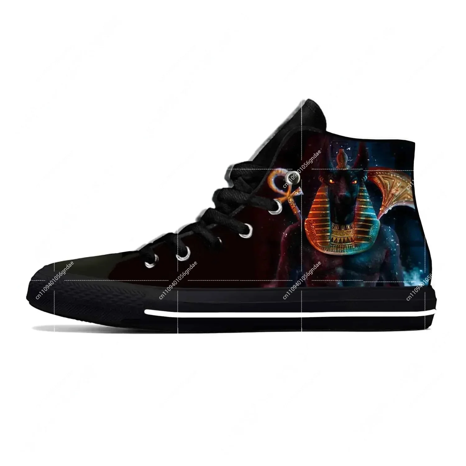 Men Shoes Egypt - Anubis Starożytny Egipt Egipski Bóg Zabawne