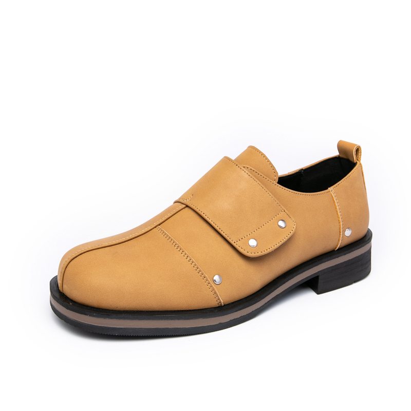 Men'S Shoes With Velcro - Męskie buty wizytowe do pracy, na