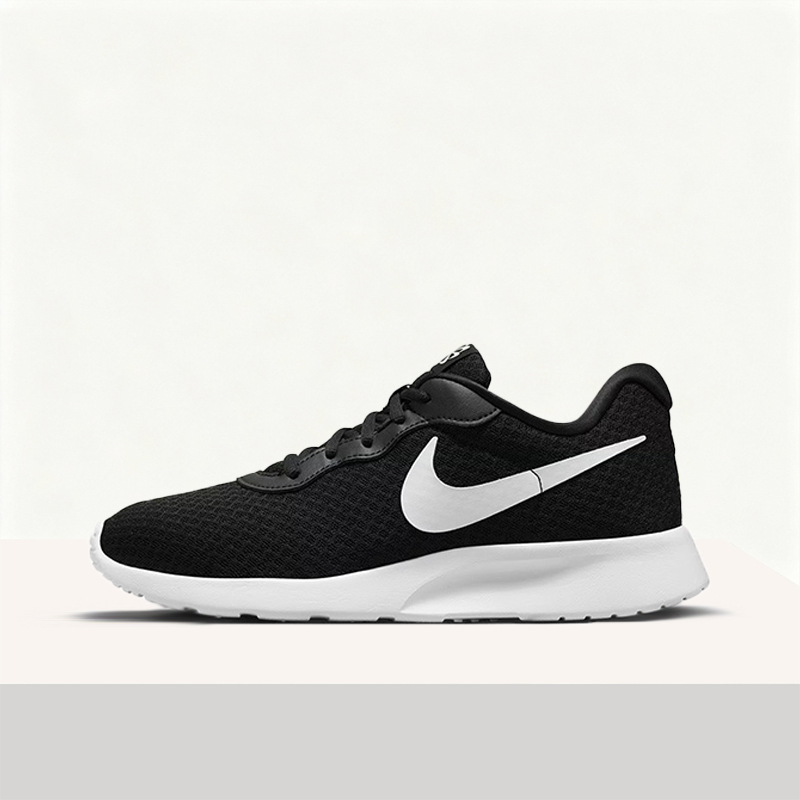 Men'S Shoes Nike Black - Nike Tanjun Wygodne, uniwersalne, oddychające, trwałe