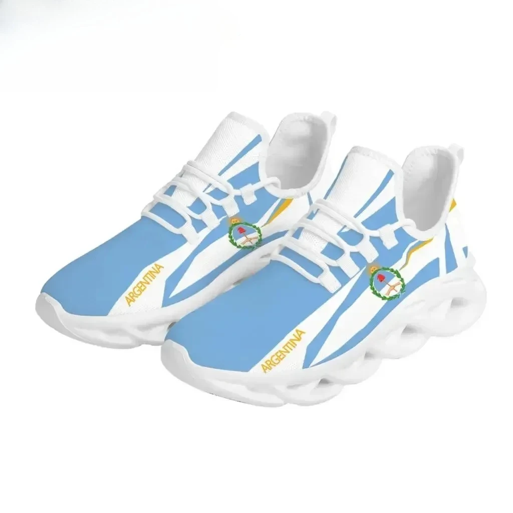 Men'S Shoes Liberty - Buty codzienne z motywem flagi Argentyny,