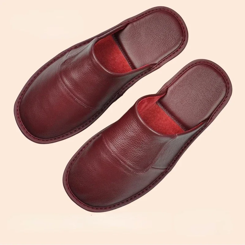 Men Shoes Size 46 - XIHAHA Jesienne Zimowe Kapcie Domowe Męskie