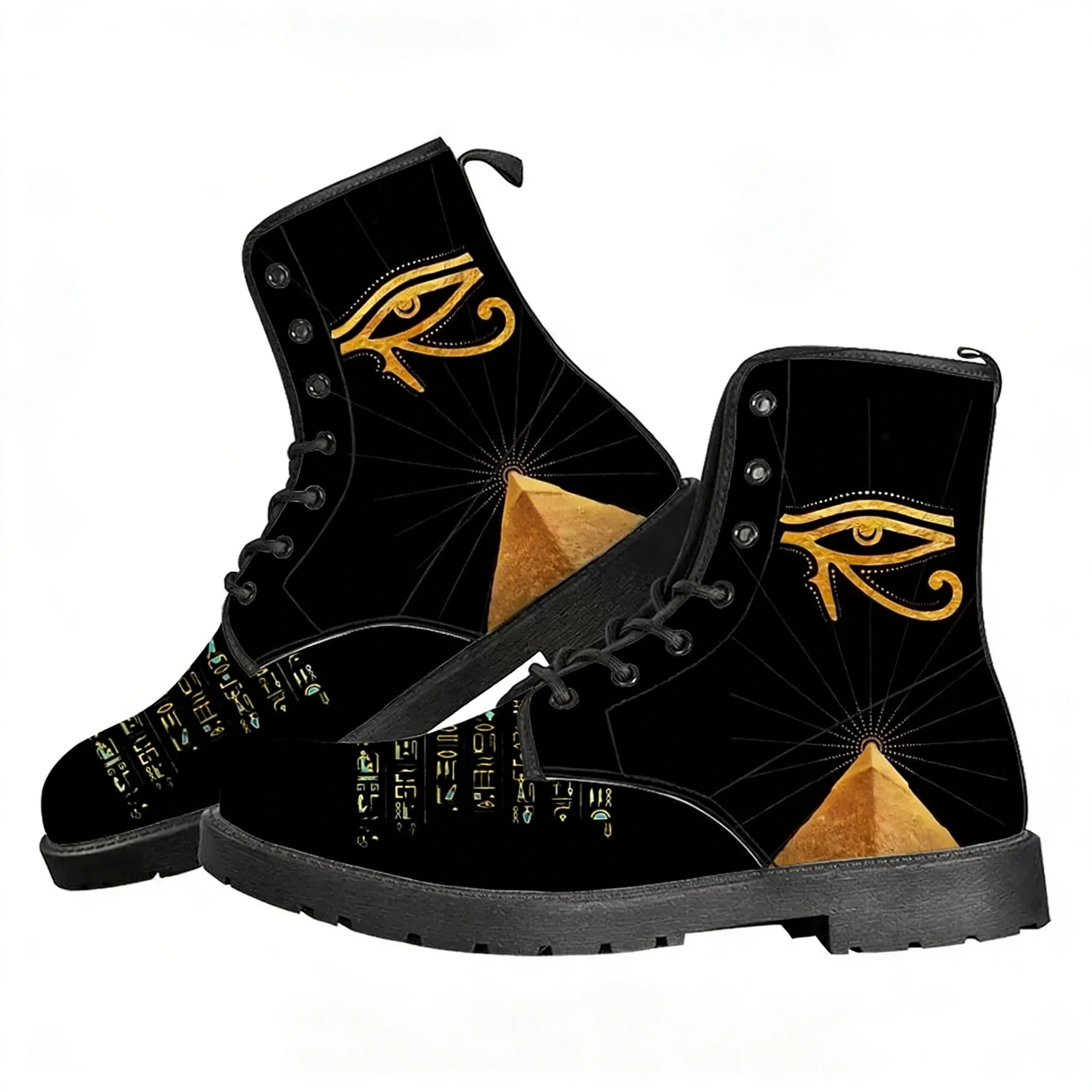 Men Shoes Egypt - Buty codzienne Horus Egipski Bóg Męskie