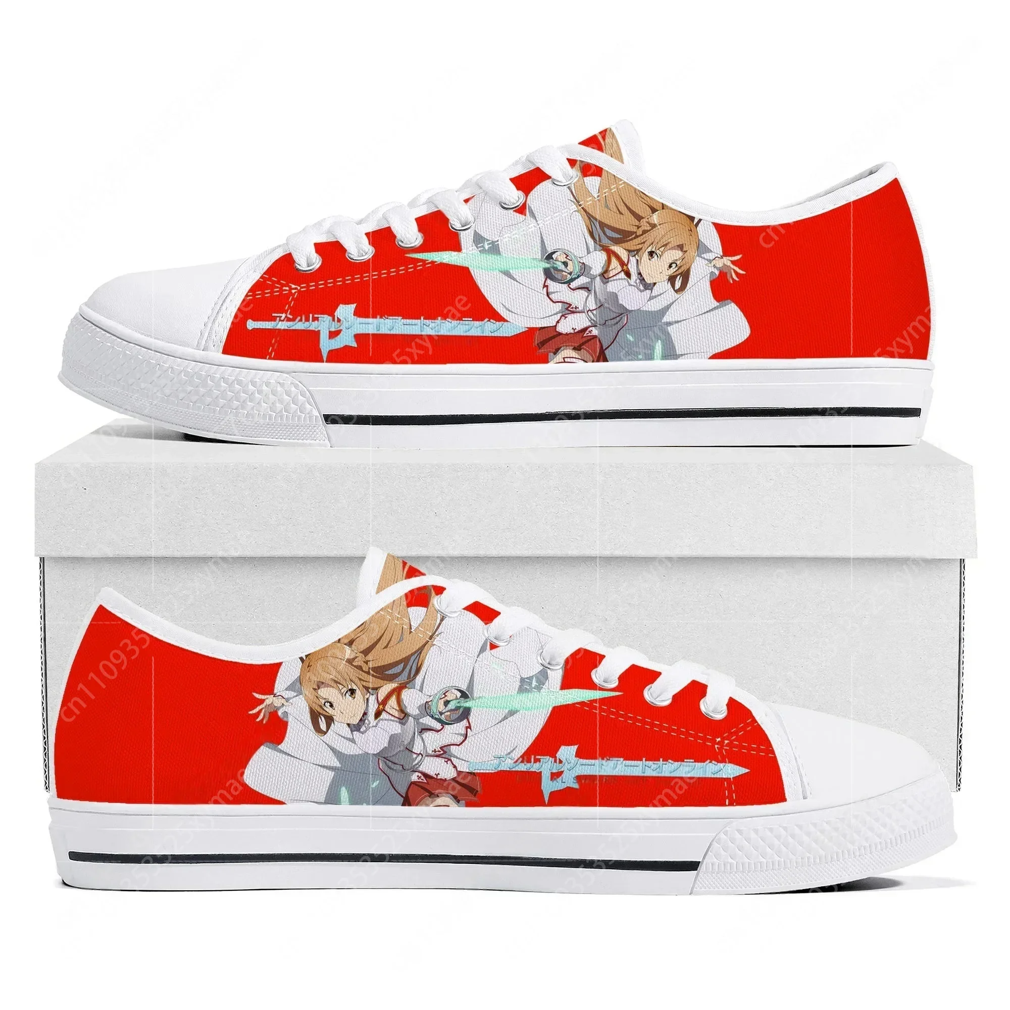 Men Shoes Online - Sword Art Online Kreskówka Powieść Asuna