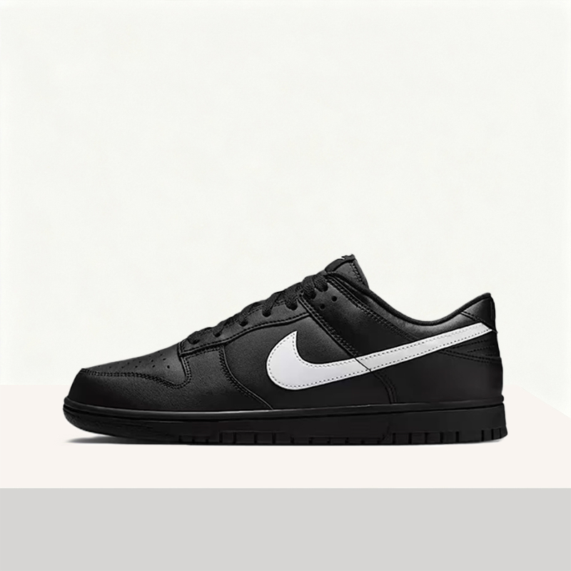 Men'S Shoes Nike Black - Męskie buty do skateboardingu Nike Dunk