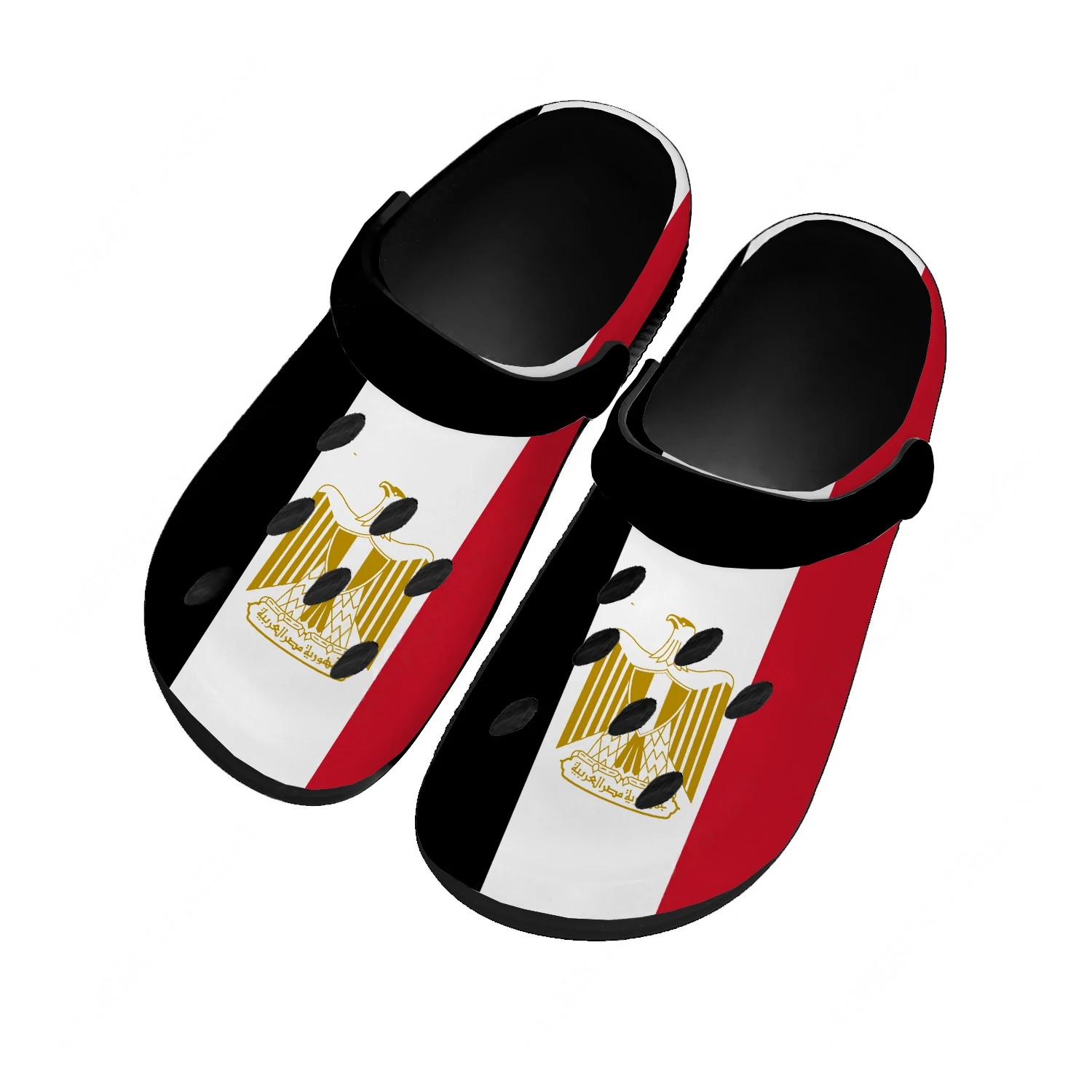 Men Shoes Egypt - Buty do wody z flagą Egiptu