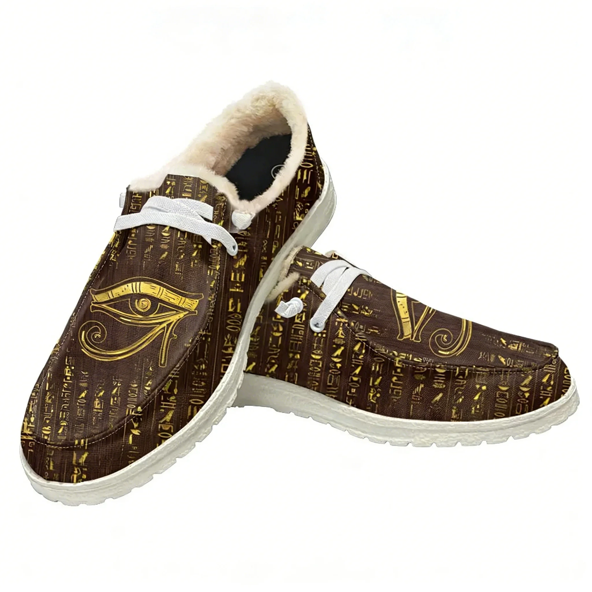 Men Shoes Egypt - Oko Egiptu Horus Egipski Bóg Pluszowe