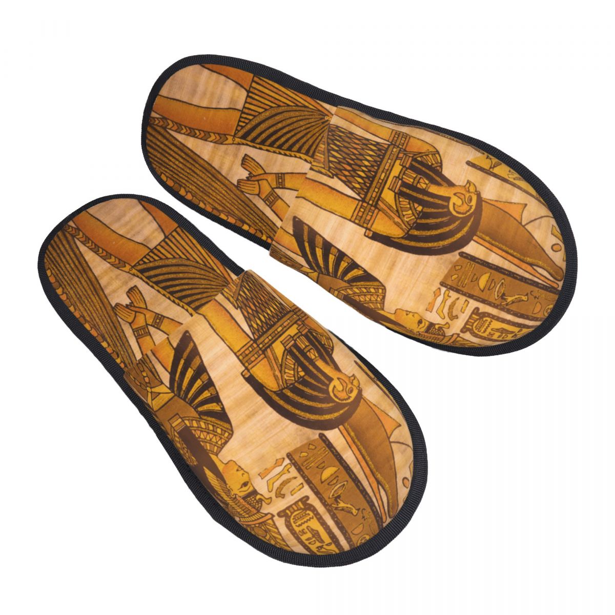 Men Shoes Egypt - Papirus Stary Egipt Kapcie Damskie Męskie