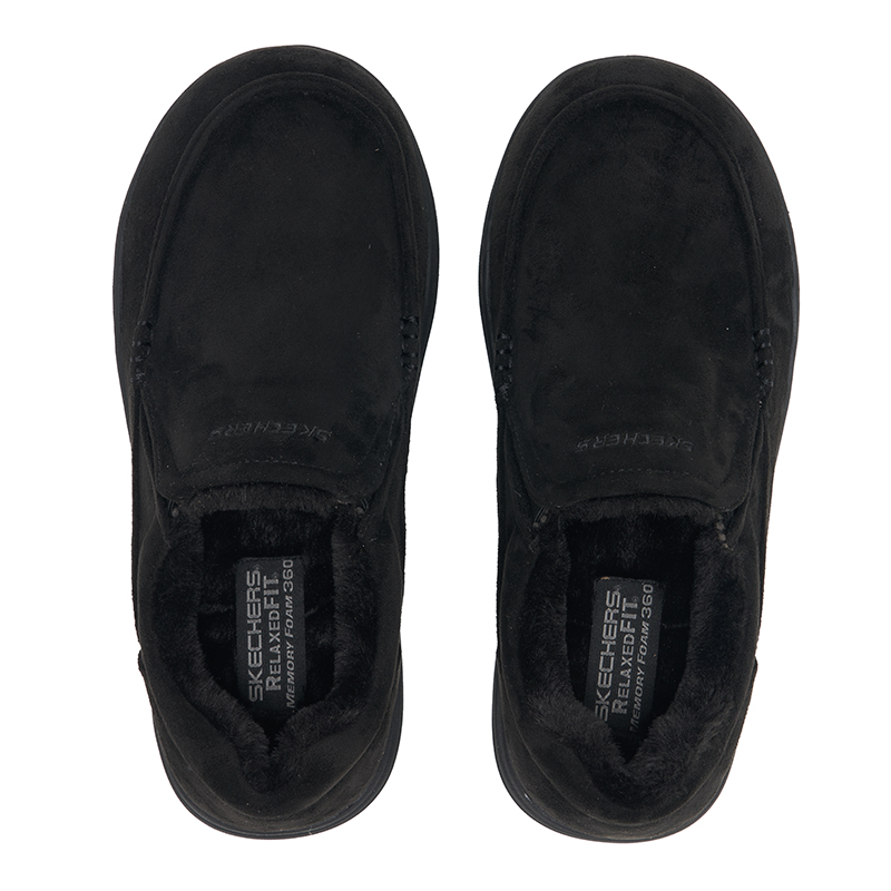 Men Shoes Online - Męskie buty Skechers z polarową podszewką