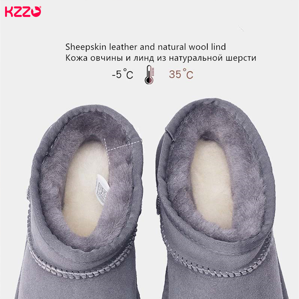 Rosja Popularne Mini Śniegowce – Men Shoes Online recenzja i cena
