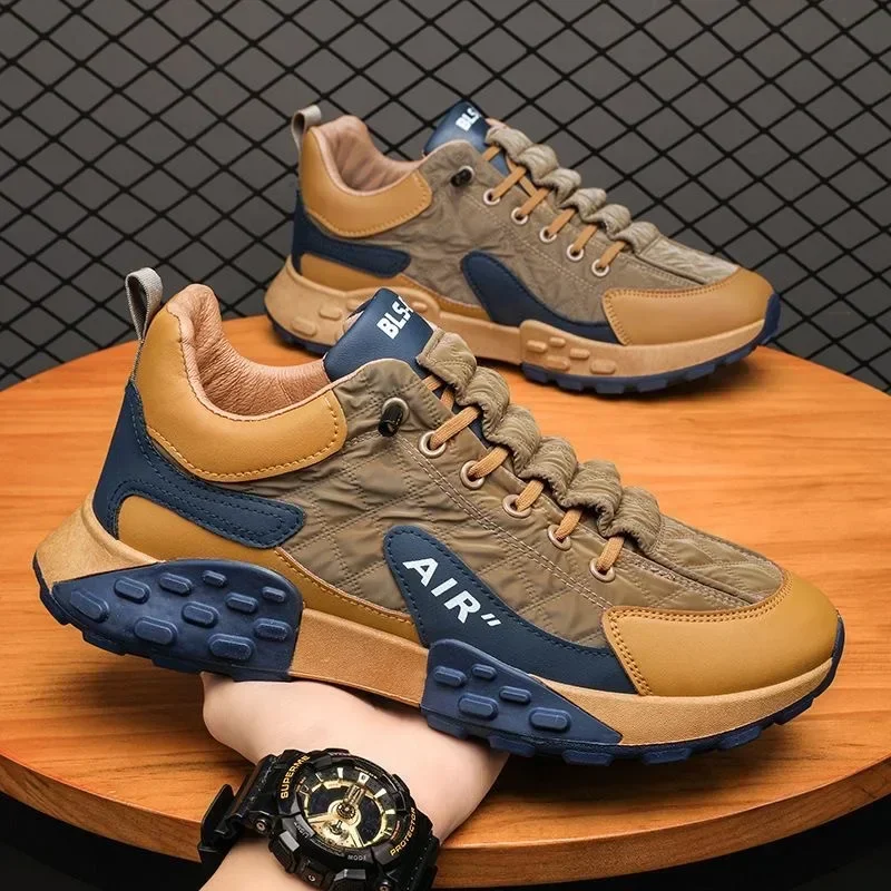 Męskie buty na platformie, sne – Men Shoes Size 46 recenzja i cena