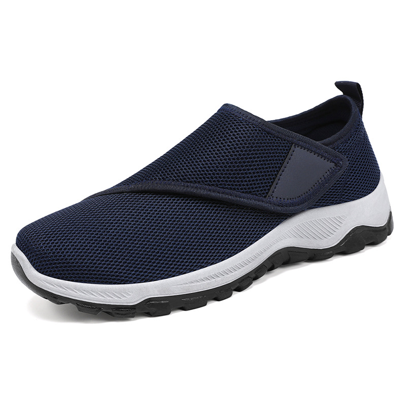 Nowe męskie buty z siateczki n – Men'S Shoes With Velcro recenzja i cena