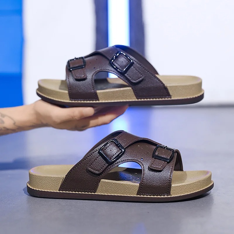 Nowe męskie kapcie, wysokiej j – Sport Slide Men recenzja i cena