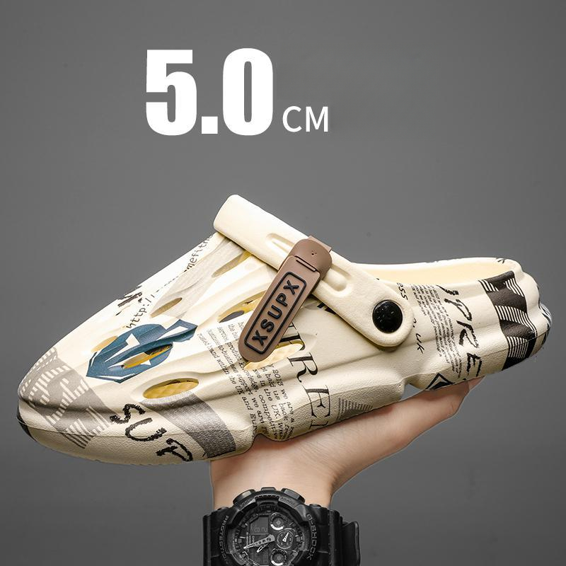 Męskie kapcie outdoorowe wiose – Sport Slide Men recenzja i cena