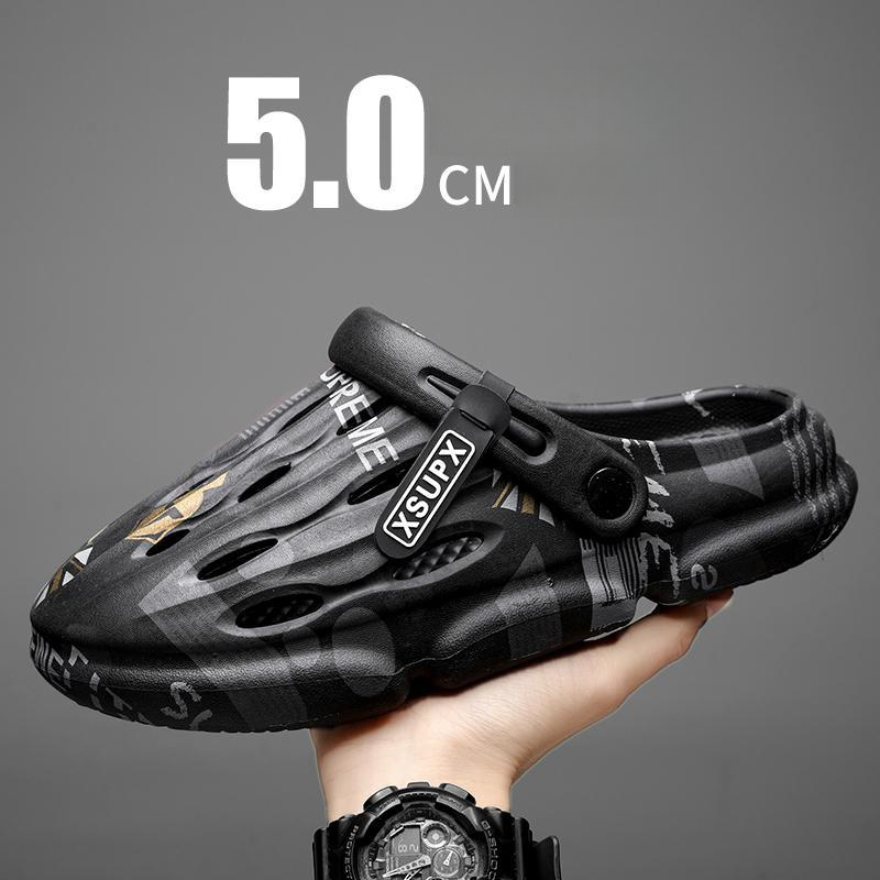 Męskie kapcie outdoorowe wiose – Sport Slide Men recenzja i cena