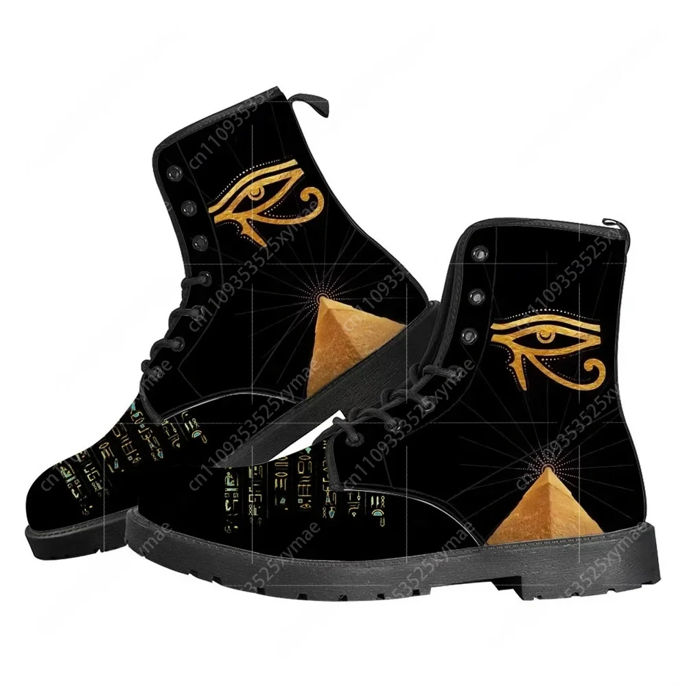 Horus, egipski bóg, Oko Egiptu – Men Shoes Egypt recenzja i cena