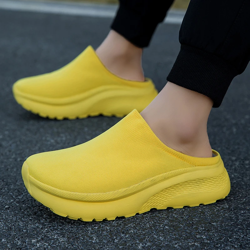 Grube Kapcie z Grubą Podeszwą  – Men Shoes Size 46 recenzja i cena