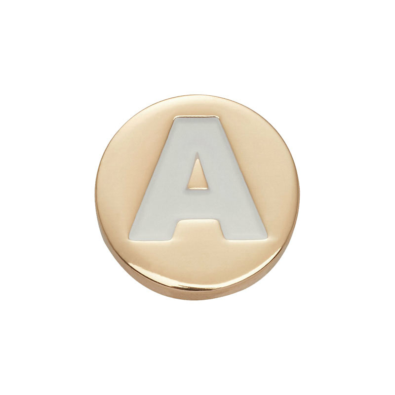 Bling Gold Letter Shoe Charms  – Men'S Shoes With Velcro recenzja i cena