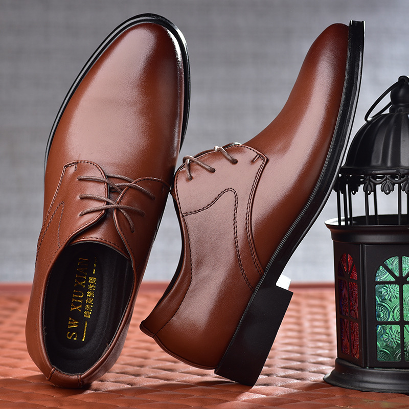Wyprzedaż Plus Size 38-48 Man  – Men'S Shoes Clearance Sale recenzja i cena
