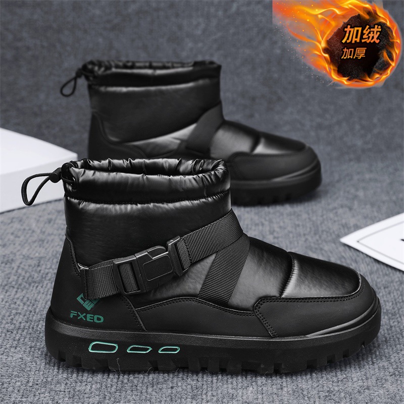 Zimowe męskie buty za kostkę n – Men Shoes Online recenzja i cena