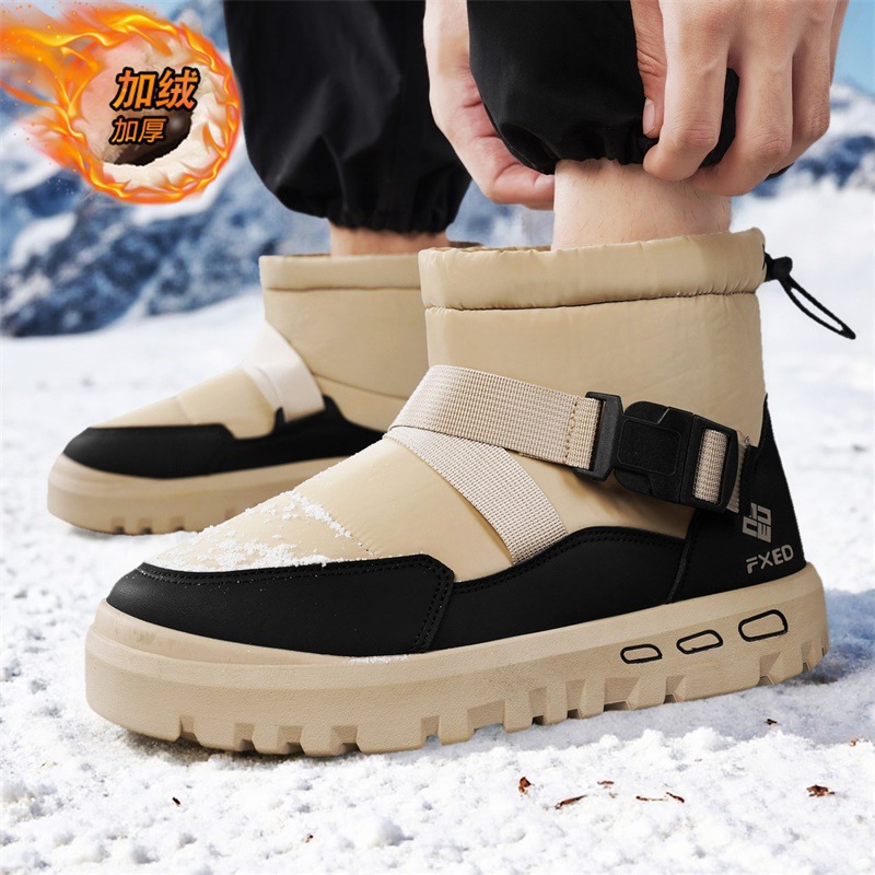 Zimowe męskie buty za kostkę n – Men Shoes Online recenzja i cena