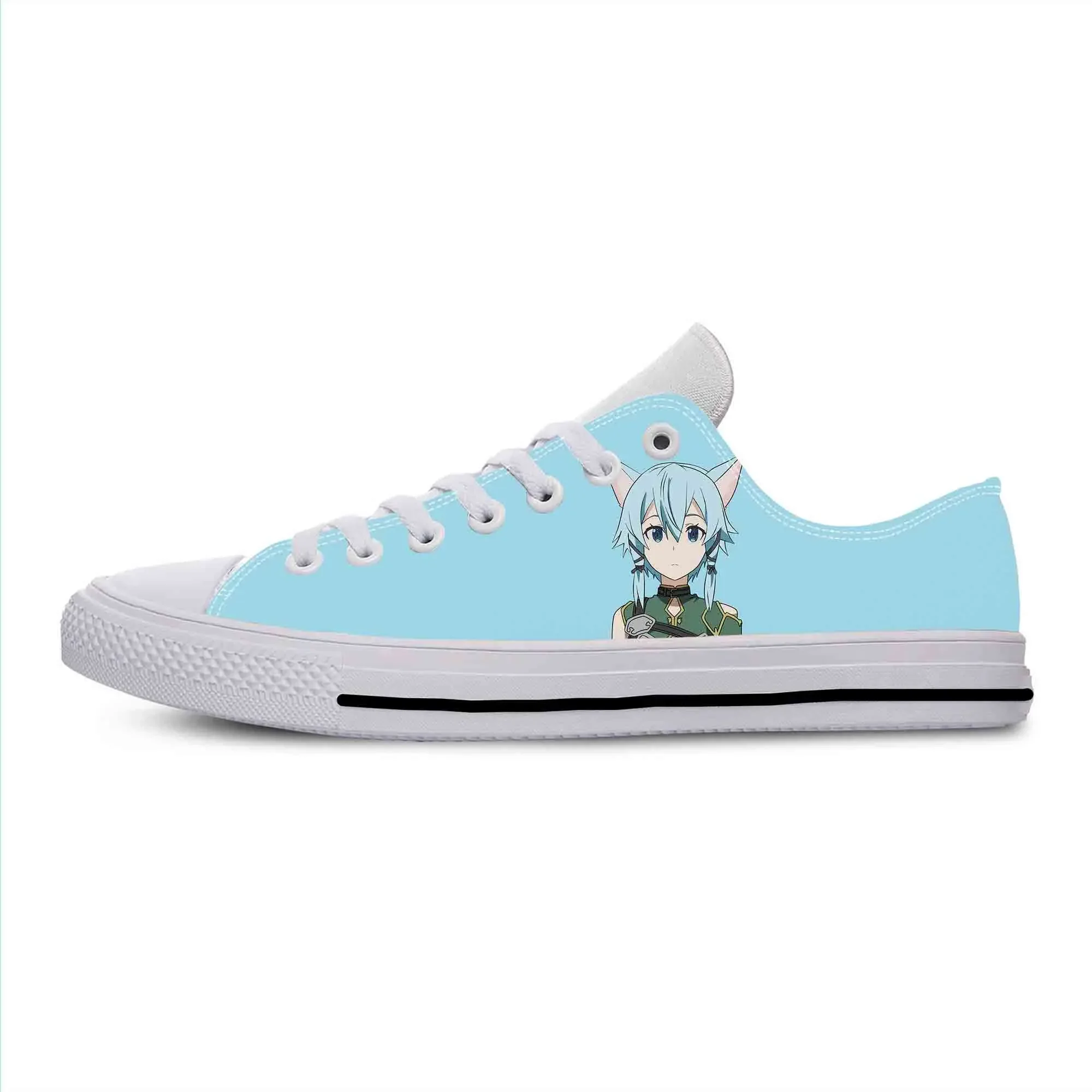 Anime Kreskówka Manga Sinon As – Men Shoes Online recenzja i cena