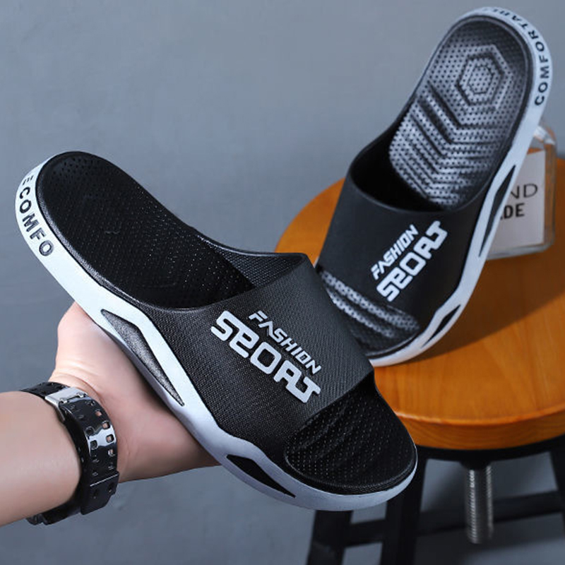 Letnie kapcie sportowe dla męż – Sport Slide Men recenzja i cena