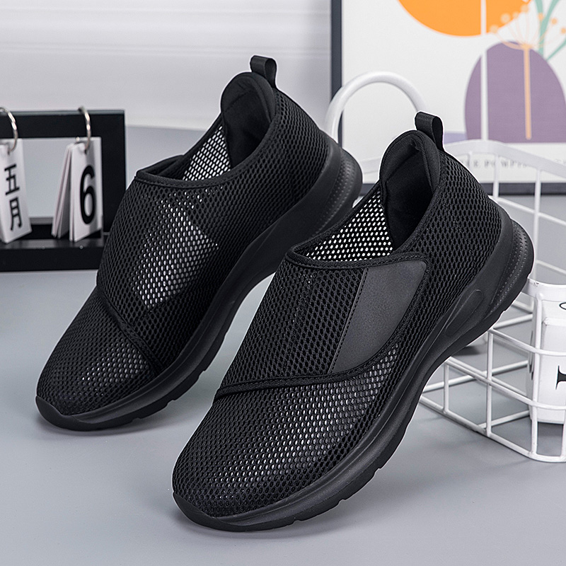 Męskie letnie oddychające buty – Men'S Shoes With Velcro recenzja i cena