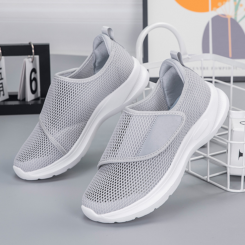 Męskie letnie oddychające buty – Men'S Shoes With Velcro recenzja i cena