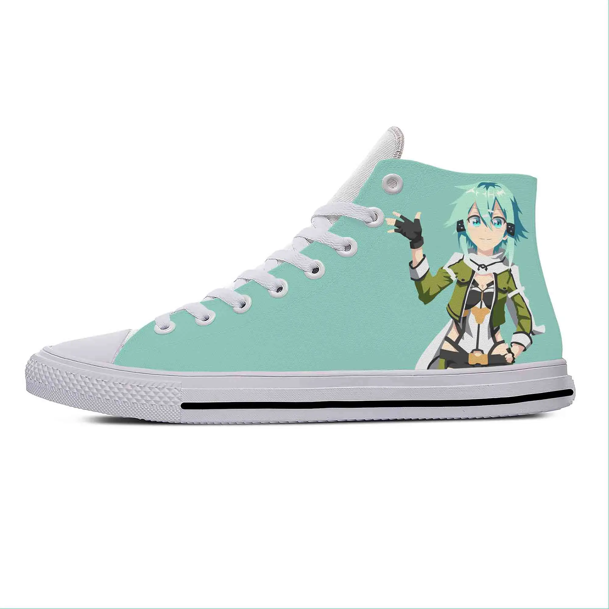 Hot Anime Cartoon Manga Sinon  – Men Shoes Online recenzja i cena