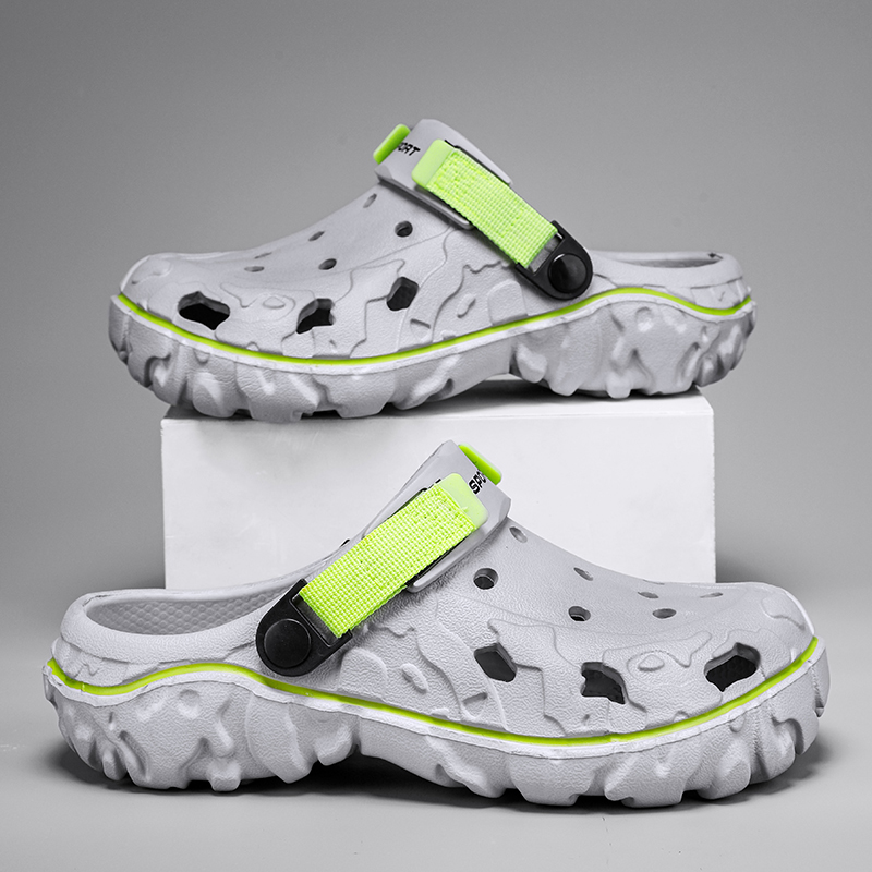Męskie sandały letnie chodaki  – Men Shoes Size 46 recenzja i cena