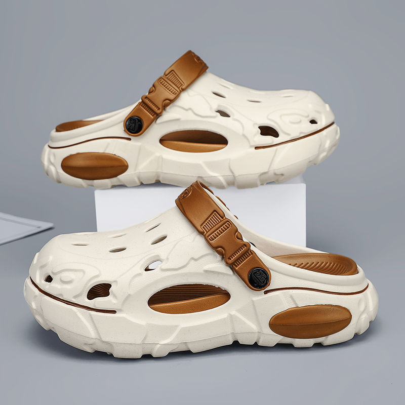 Letnie męskie sandały nowe but – Men Shoes Size 46 recenzja i cena