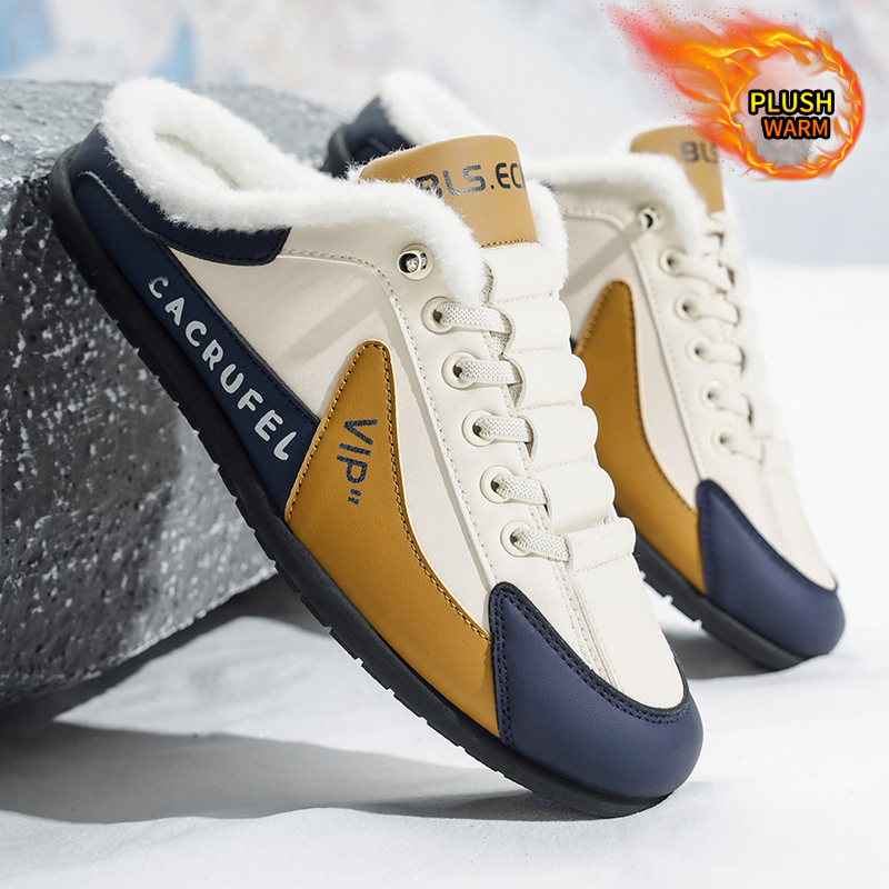 Jesienne i zimowe ciepłe domow – Men Shoes Online recenzja i cena