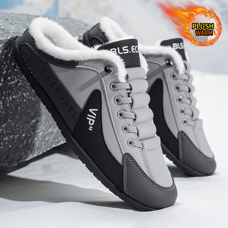 Jesienne i zimowe ciepłe domow – Men Shoes Online recenzja i cena