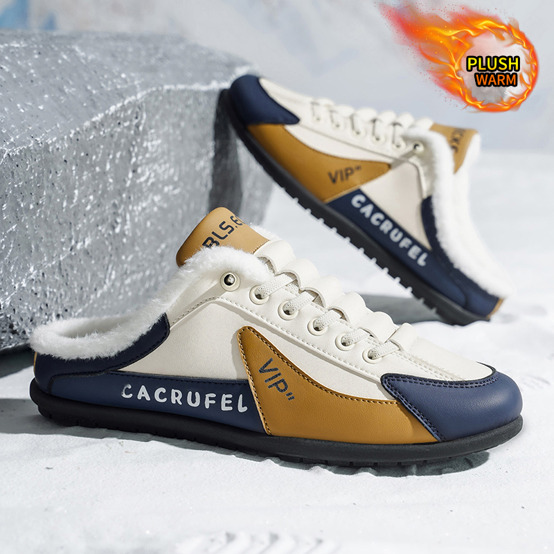 Jesienne i zimowe ciepłe domow – Men Shoes Online recenzja i cena