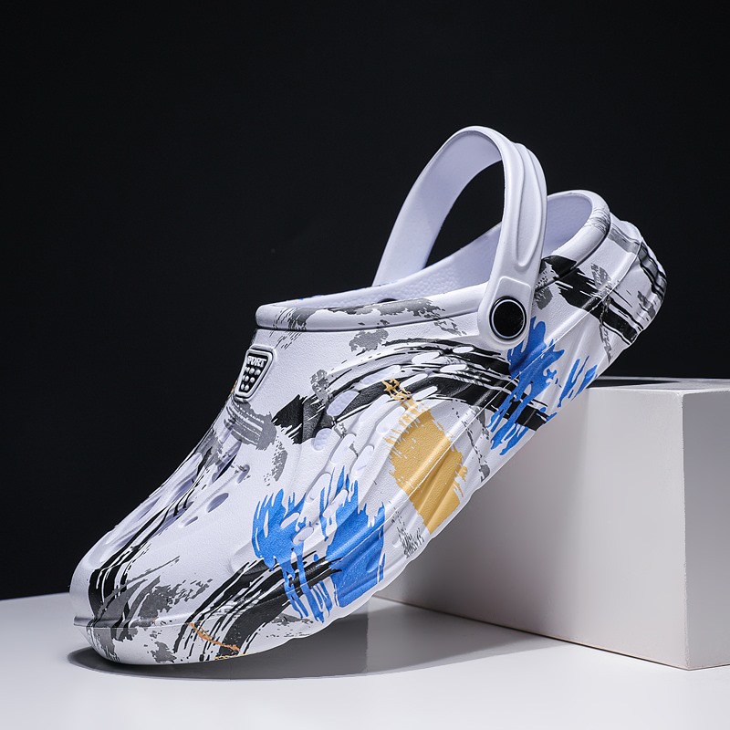 Męskie letnie sandały w kamufl – Men'S Shoes With Velcro recenzja i cena
