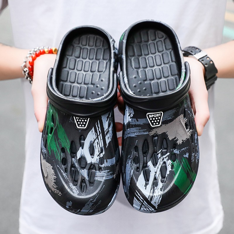 Męskie letnie sandały w kamufl – Men'S Shoes With Velcro recenzja i cena