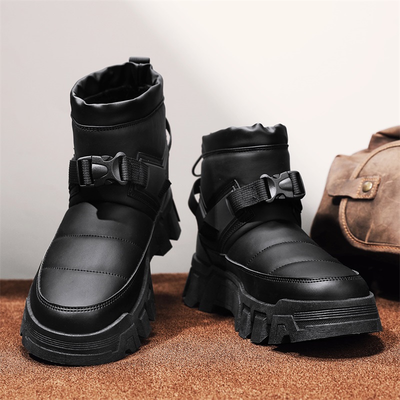 Męskie zimowe grube, ciepłe śn – Men Shoes Online recenzja i cena